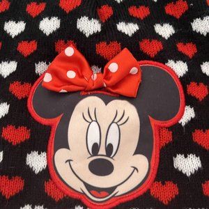 Winter cap for girls (Minni Mouse)